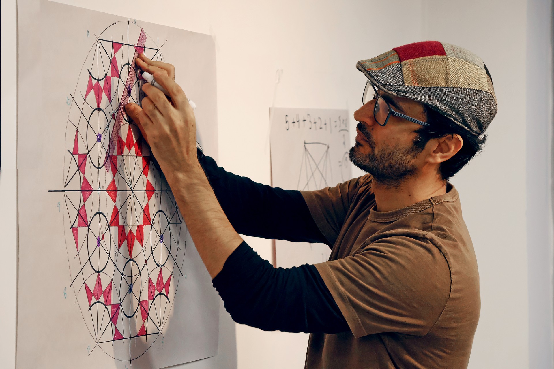 Robbin Jin Math About MathArtPlay — Mathematicians & Artists Behind the Workshops